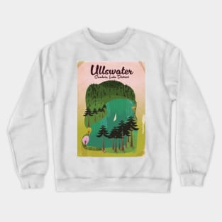 Ullswater Cumbria Lake District Crewneck Sweatshirt